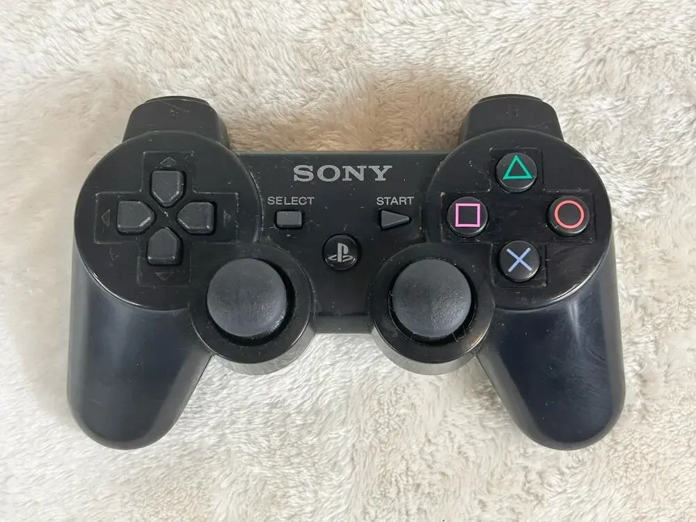 Sony Playstation PS3 DualShock 3 Wireless Controller OEM Black CECHZC2U